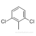 Benceno, 1,3-dicloro-2-metil- CAS 118-69-4